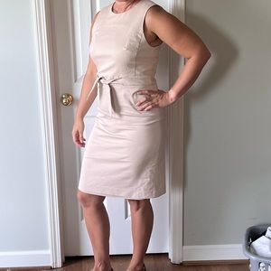 Ann Taylor khaki dress